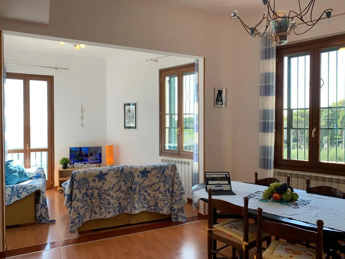 Apartment House Sole E Mare By Holiday World Pieve Ligure Italy