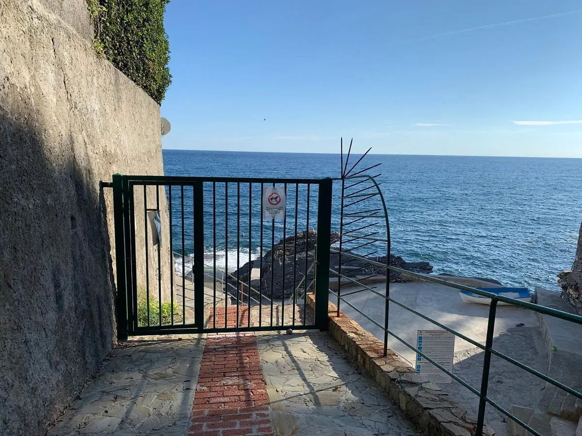 House Sole E Mare By Holiday World Pieve Ligure Apartment